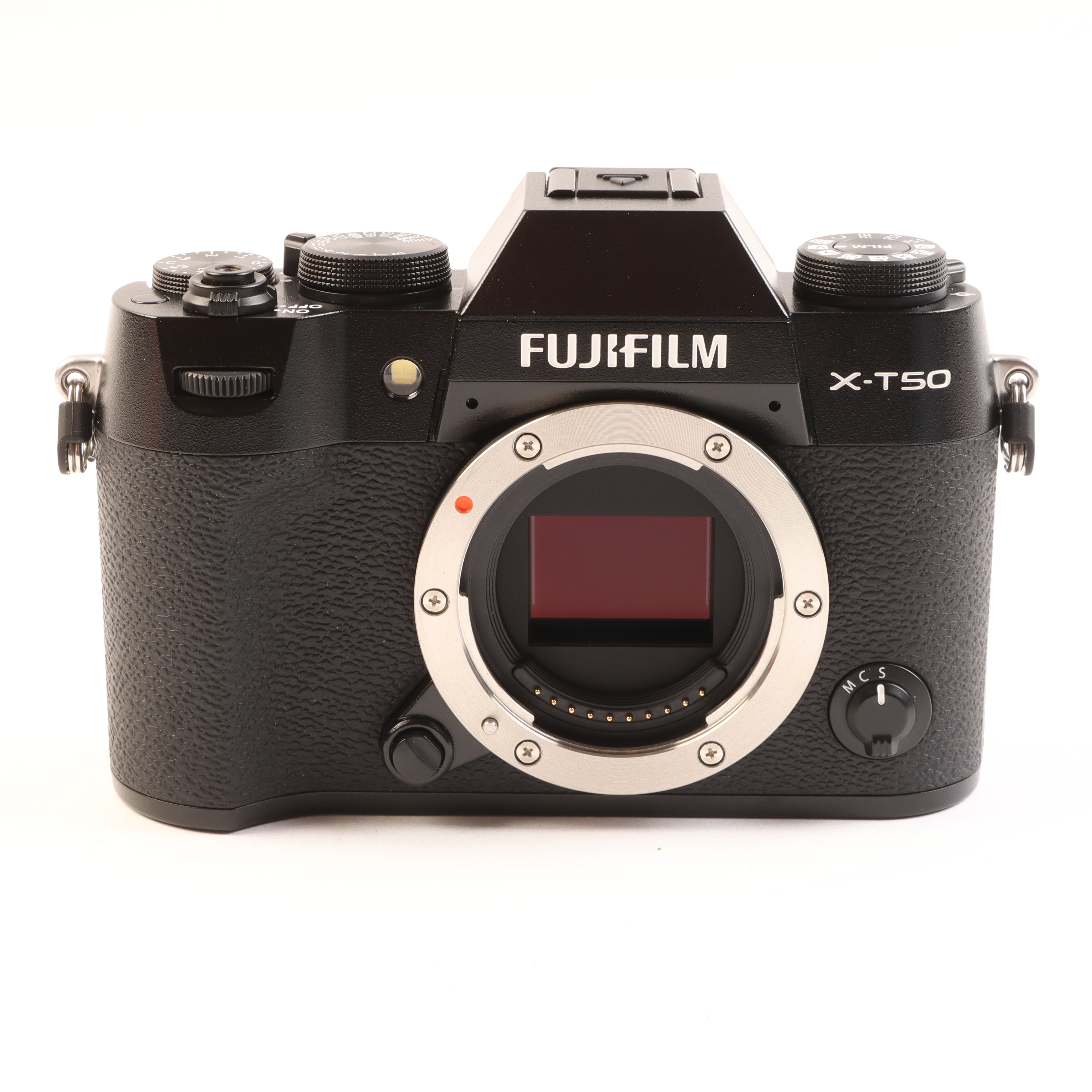 Image of USED Fujifilm X-T50 Digital Camera Body - Black