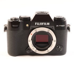 USED Fujifilm X-T50 Digital Camera Body - Black