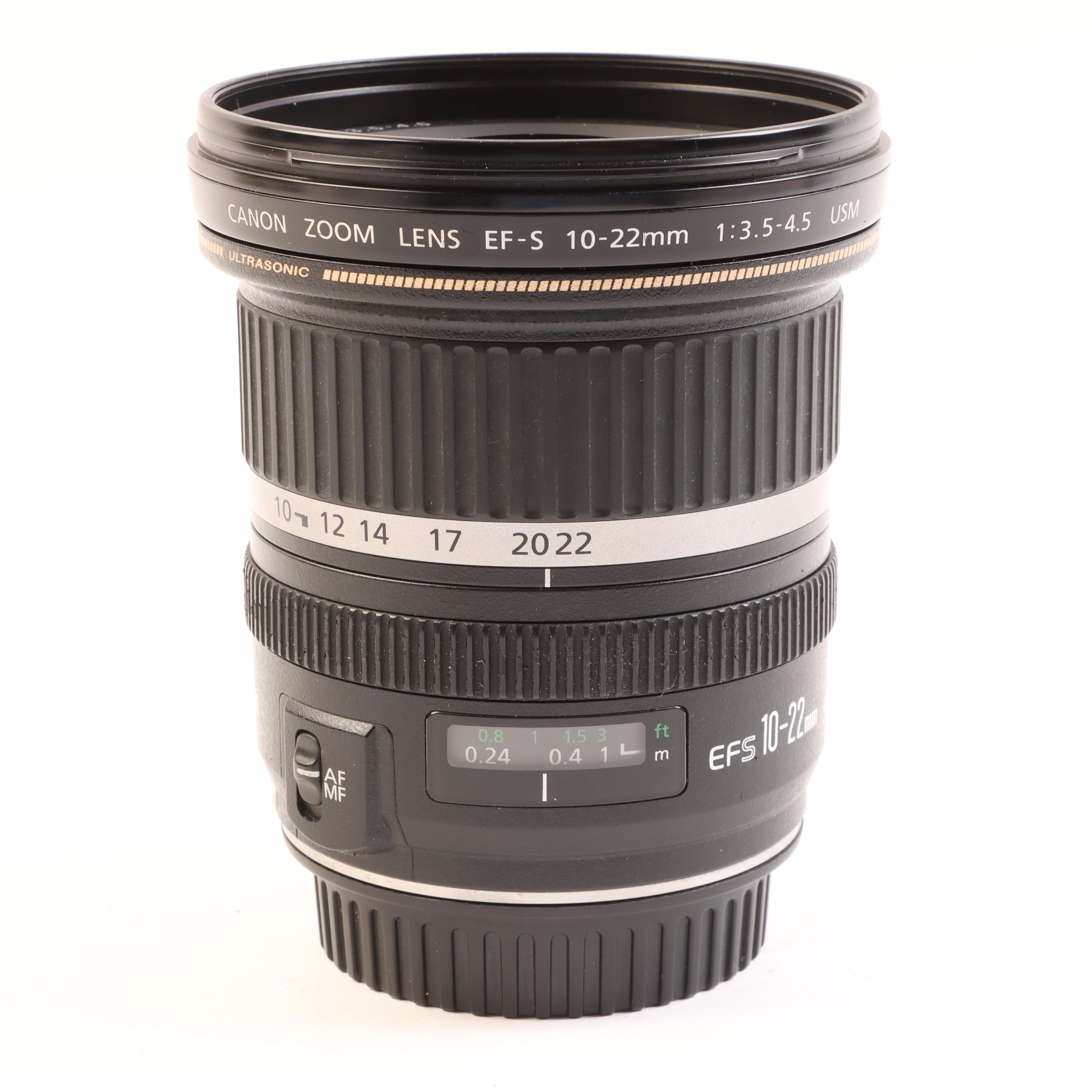 Used Canon EF-S 10-22mm f3.5-4.5 USM Lens | Wex Photo Video