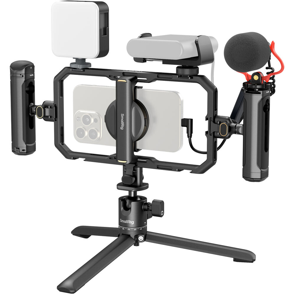 Image of SmallRig All-in-One Video Kit for Quick Pro Edition 4704