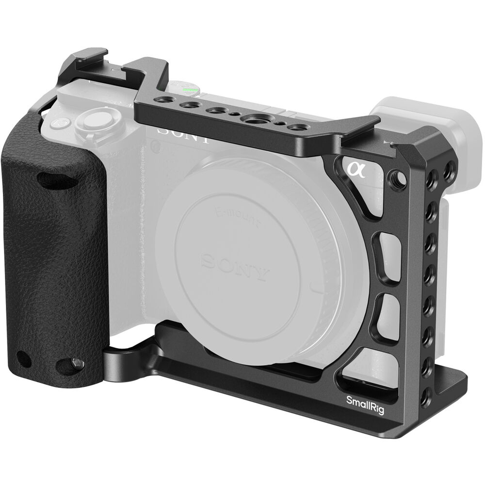 Image of SmallRig Cage with Handle for Sony A6100/A6300/A6400 3164B