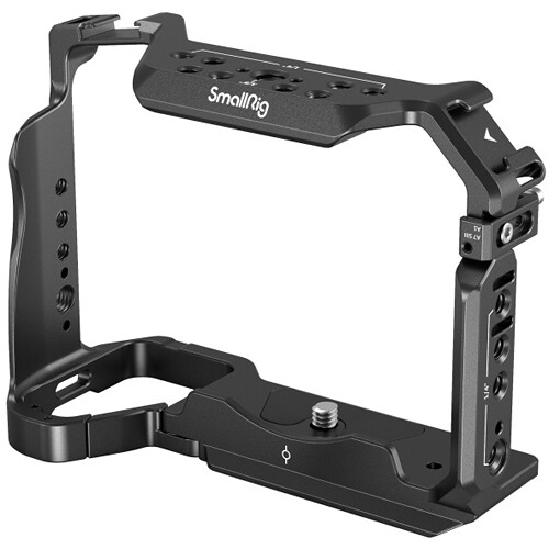 Image of SmallRig Full Cage for Sony A7R V/IV/7S III/1/7R IV/7 V 3667B