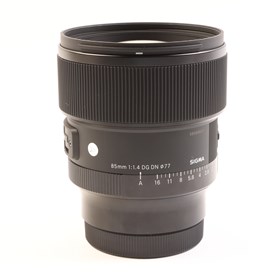 USED Sigma 85mm f1.4 Art DG DN Lens for L-Mount