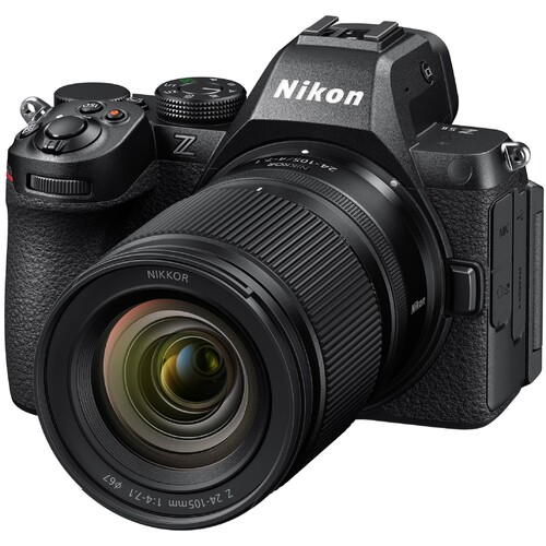 Image of Nikon Z5 II with 24-105mm Lens
