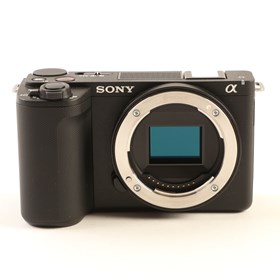 USED Sony ZV-E10 II Digital Camera Body