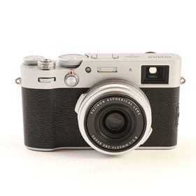 USED Fujifilm X100V Digital Camera - Silver