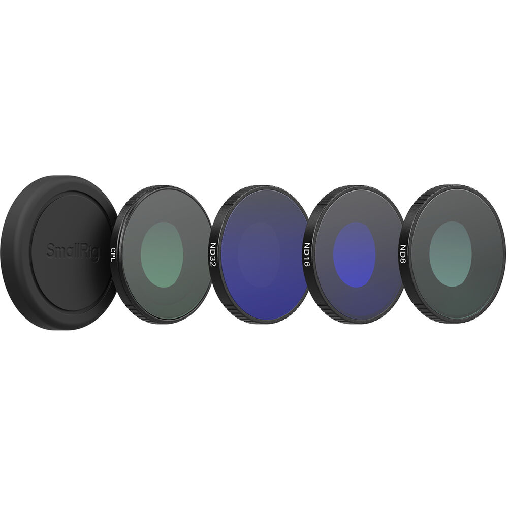 SmallRig - Filter Kit - ND8, ND16, ND32, CPL - Aluminium