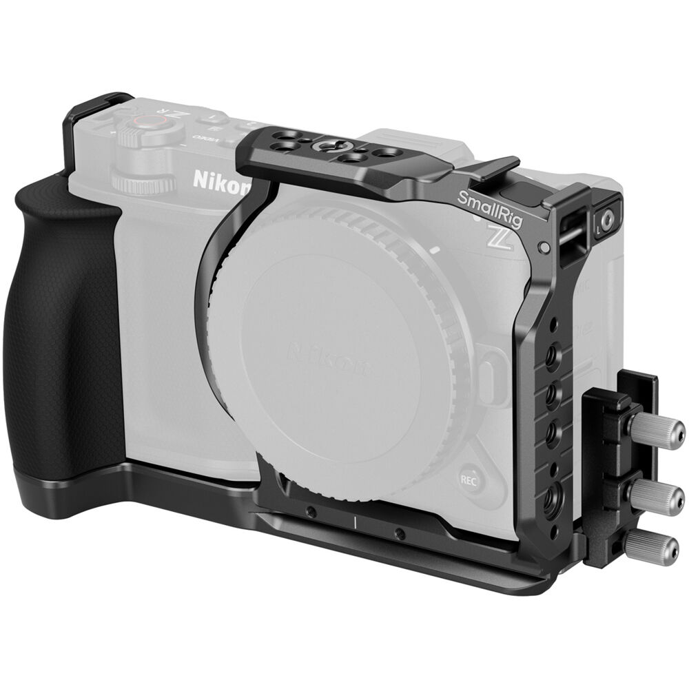 Image of SmallRig HawkLock Quick Release Cage for Nikon ZR 5904