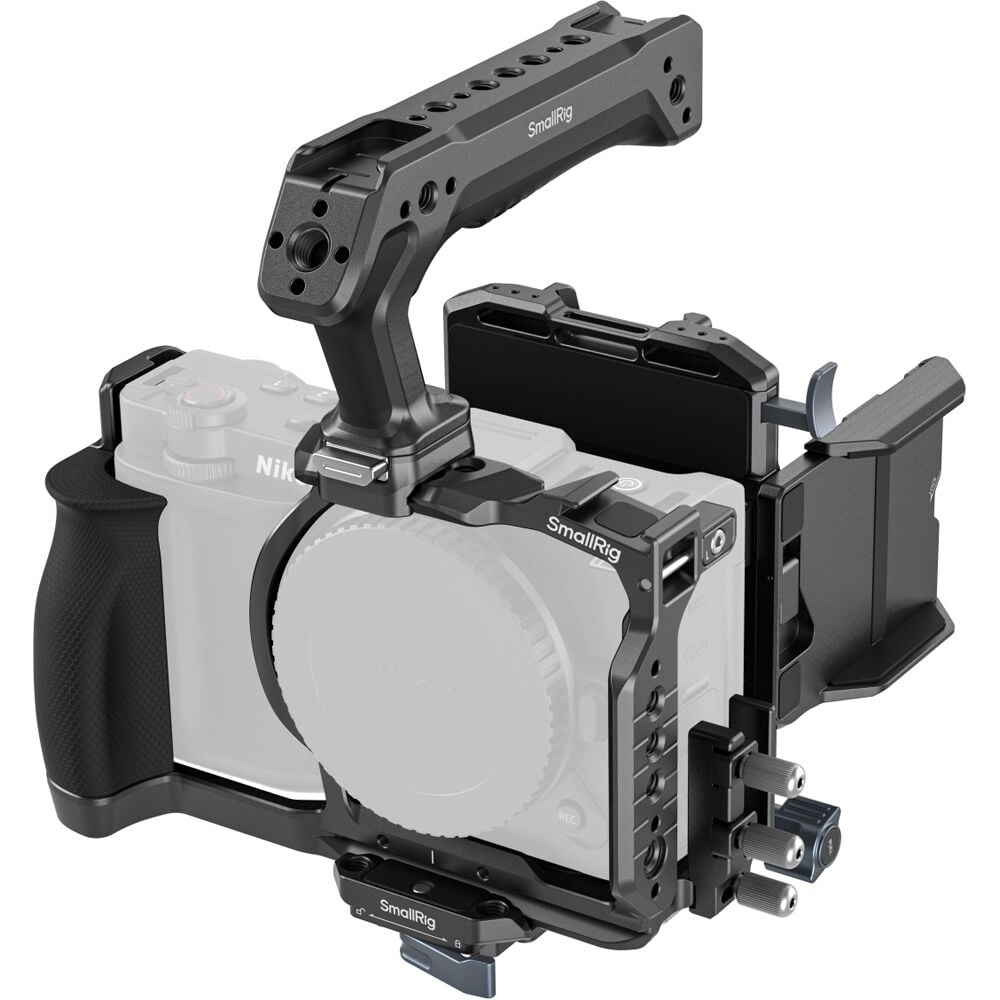 Image of SmallRig HawkLock Quick Release Cage Kit for Nikon ZR 6113