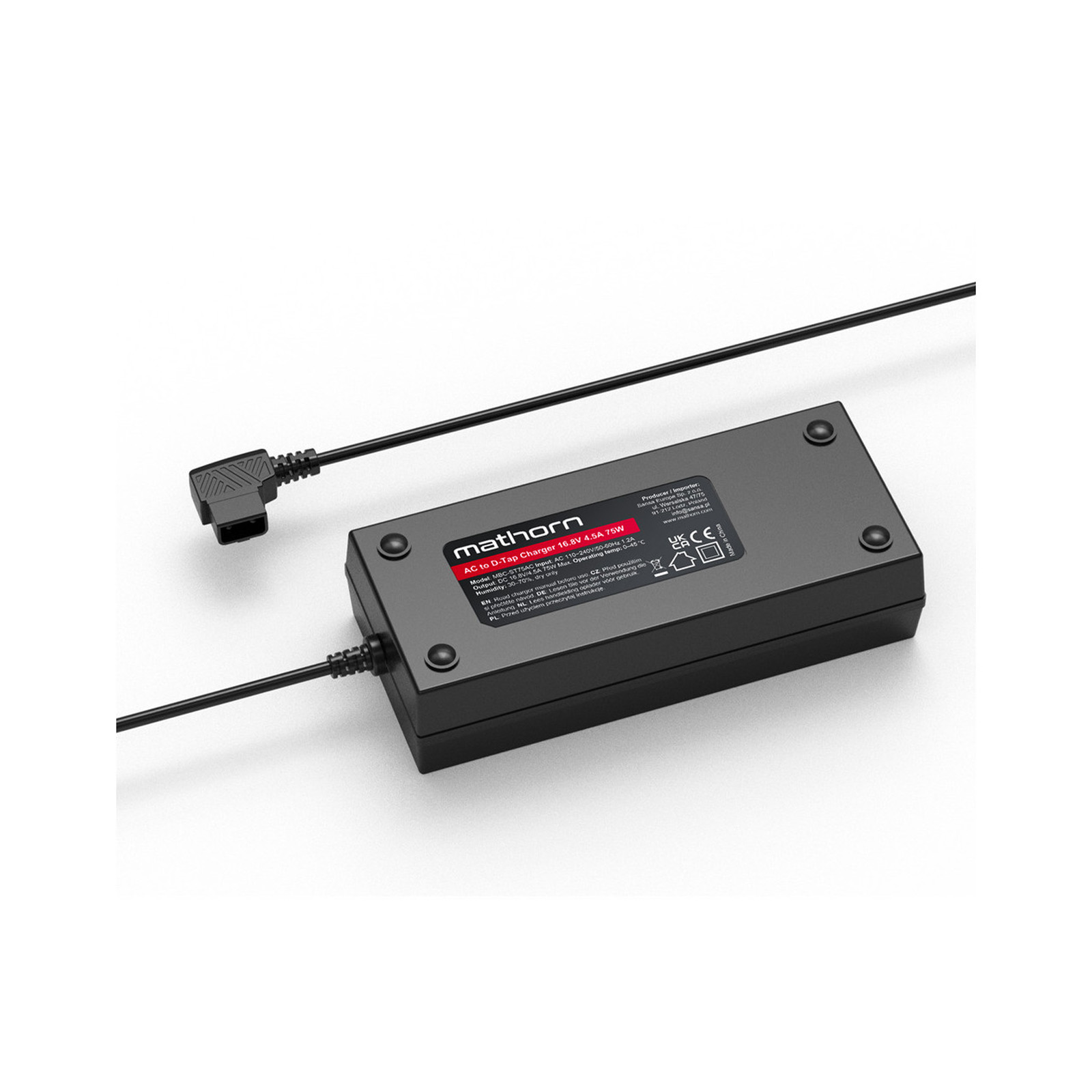 Mathorn MBC-SDT75AC – D-TAP 16.8 V 75 W Power Supply & Charger