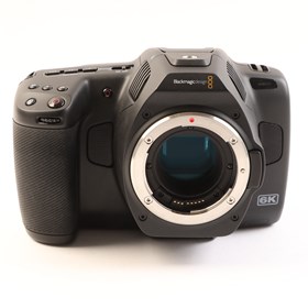 USED Blackmagic Pocket Cinema Camera 6K Pro