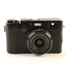 USED Fujifilm X100F Digital Camera - Black
