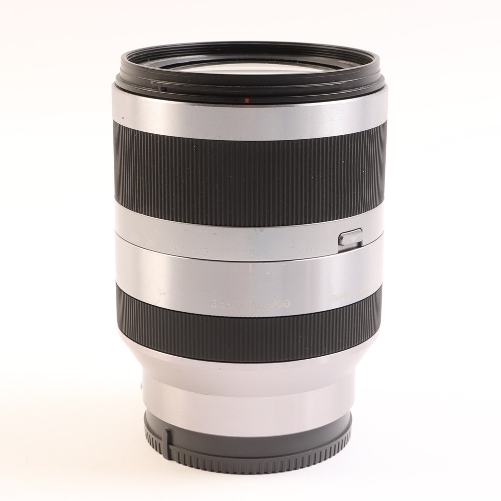 USED Sony E 18-200mm f3.5-6.3 OSS Lens | Wex Photo Video
