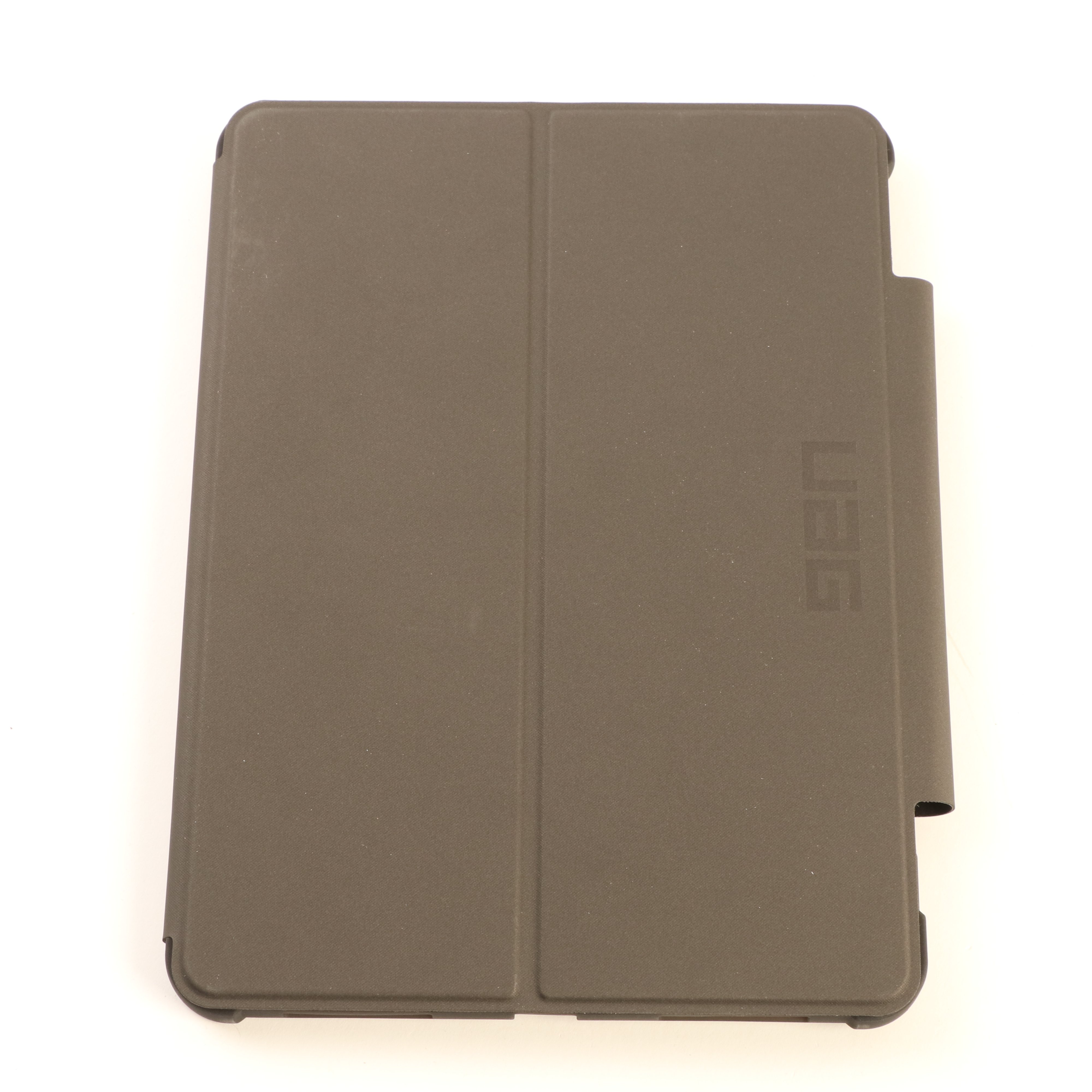 USED Urban Armor Gear  Plyo Plyo Apple iPad 10.9-inch Case - Black and Ice