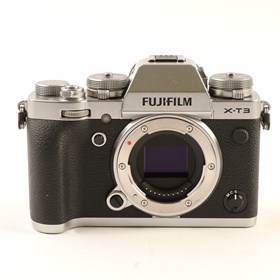 USED Fujifilm X-T3 Digital Camera Body - Silver