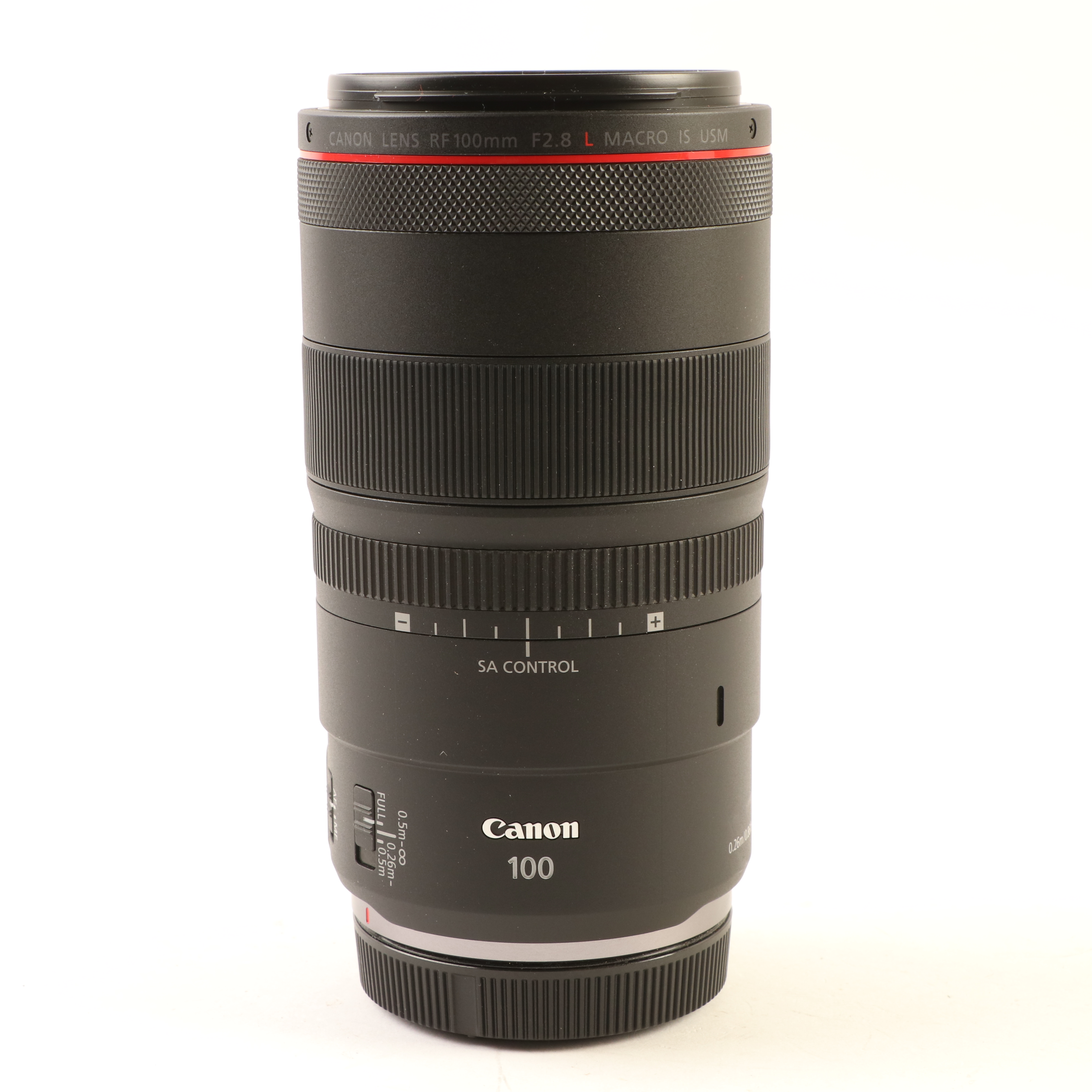 USED Canon RF 100mm f2.8L Macro IS USM Lens | Wex Photo Video