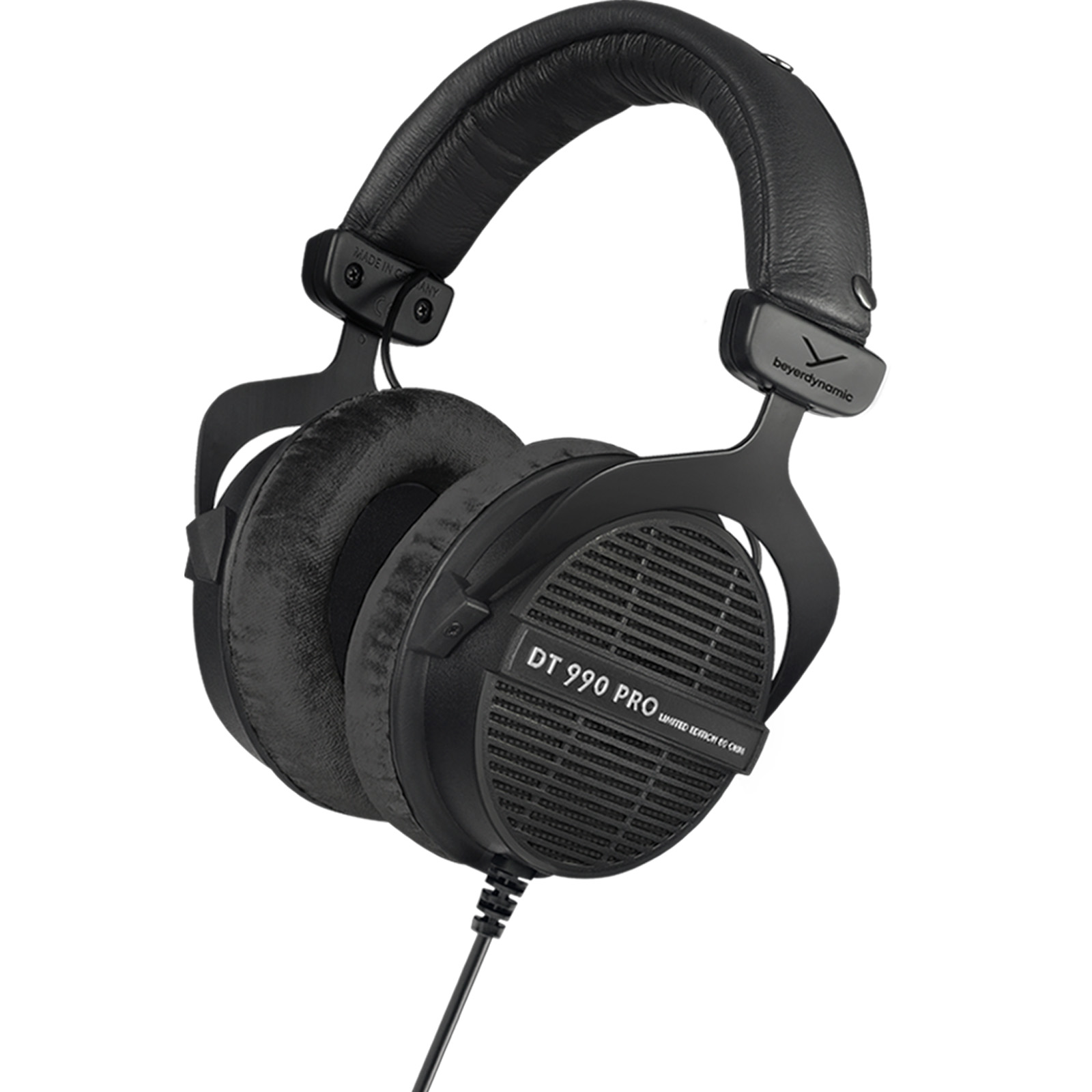 Image of Beyerdynamic DT990 Pro 80 Ohm Open Dynamic Headphones - Black Edition