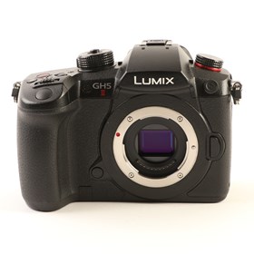 USED Panasonic Lumix GH5 II Digital Camera Body