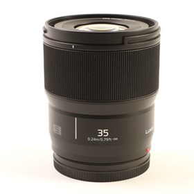 USED Panasonic LUMIX S 35mm f1.8 Lens
