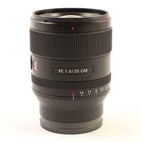 USED Sony FE 35mm f1.4 GM Lens