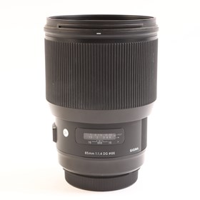 USED Sigma 85mm f1.4 Art DG HSM Lens for Canon EF