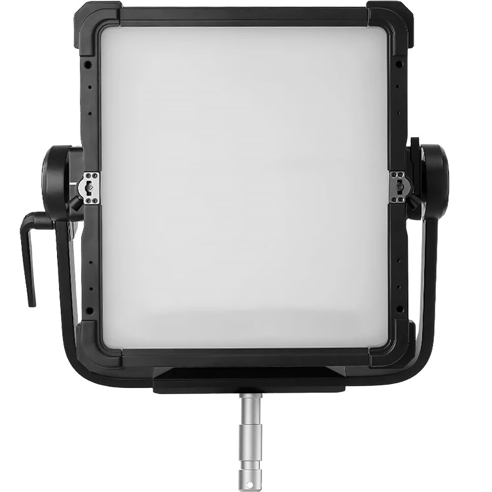 Image of Aputure Nova II 1x1 LED Panel Light with Hard Rolling Case Kit