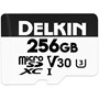 Delkin DRONE 256GB (195MB/s) UHS-I V30 (A2) microSD Memory Card