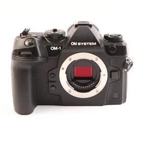 USED OM SYSTEM OM-1 Mark II Digital Camera Body