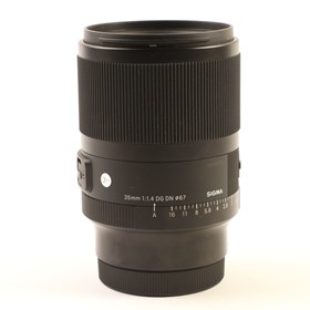 USED Sigma 35mm f1.4 DG DN Art Lens for L-Mount