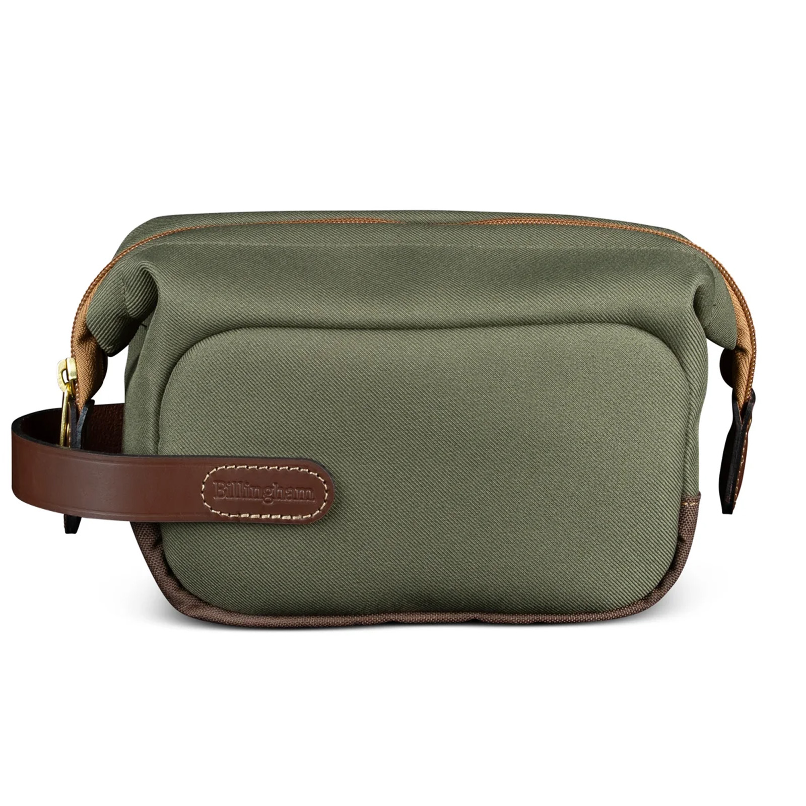Billingham Capsule 1 - Sage Fibrenyte / Chocolate