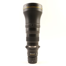 USED Nikon Z 800mm f6.3 S Lens