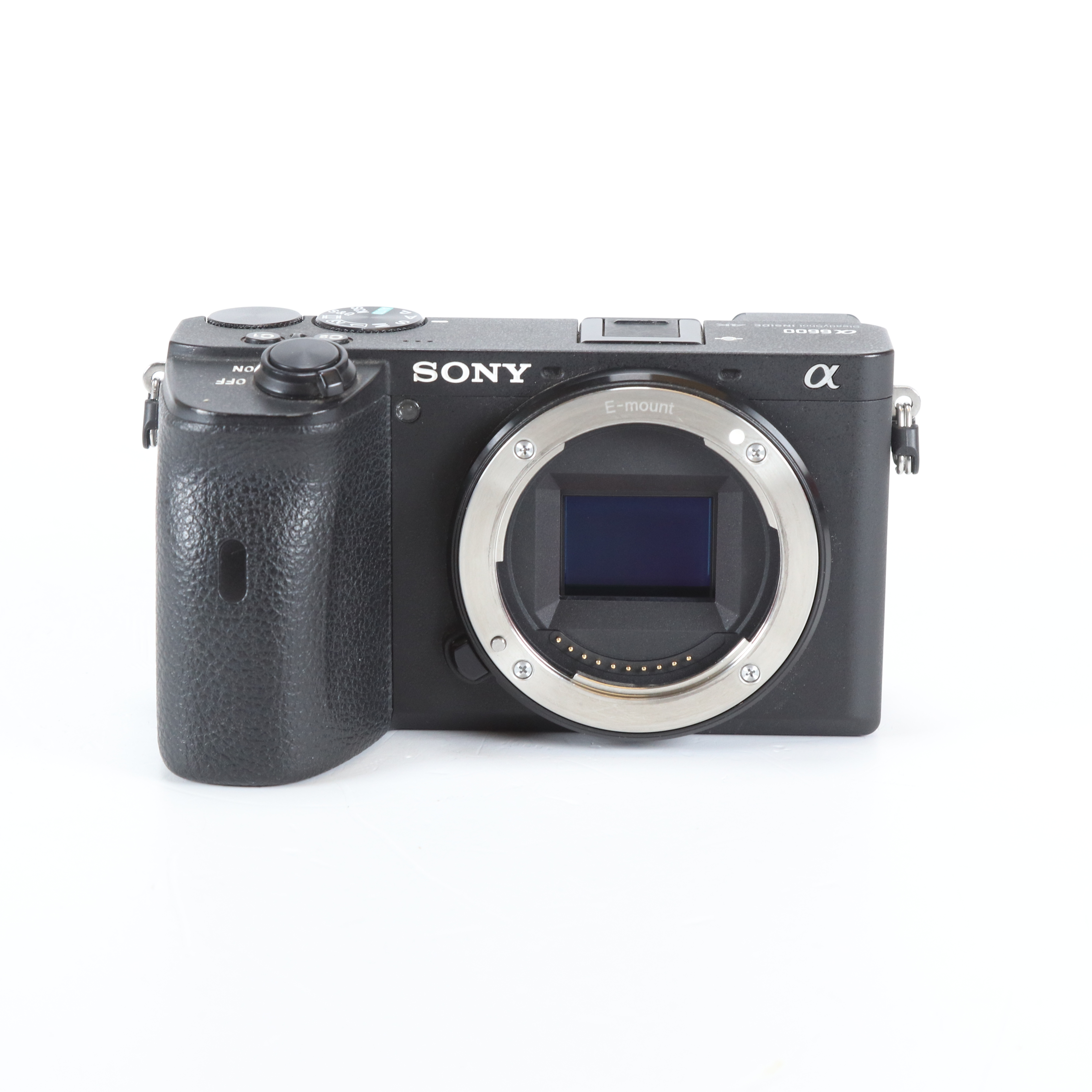 Image of USED Sony A6600 Digital Camera Body