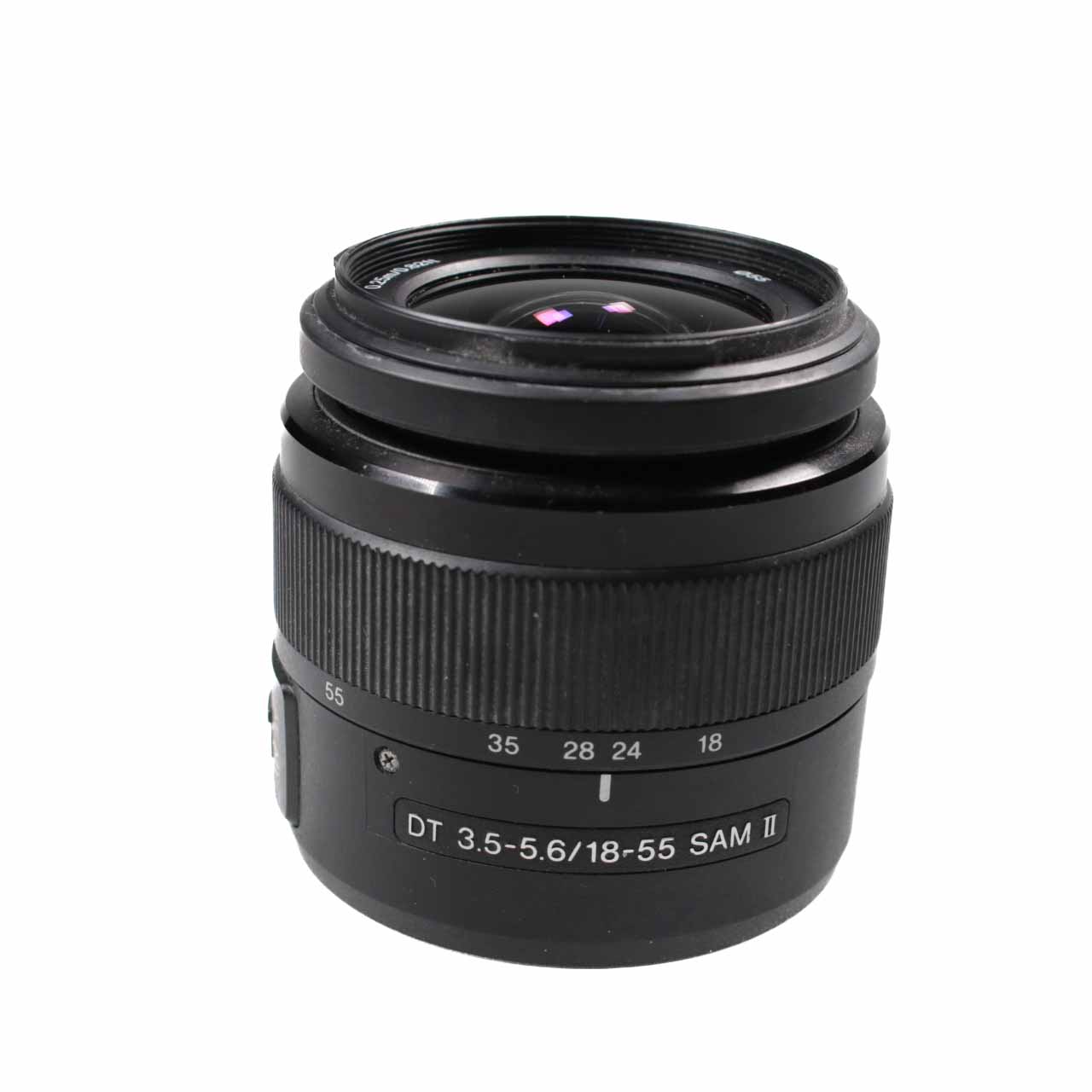 USED Sony A Mount 18-55mm f3.5-5.6 SAM DT II Lens | Wex Photo Video