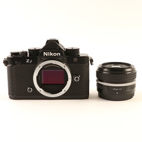USED Nikon Zf Digital Camera with 40mm SE Lens - Black
