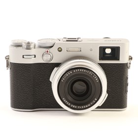 USED Fujifilm X100V Digital Camera - Silver
