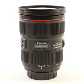 USED Canon EF 24-70mm f2.8L II USM Lens