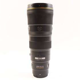 USED Nikon Z 600mm f6.3 VR S Lens