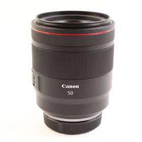 USED Canon RF 50mm f1.2L USM Lens