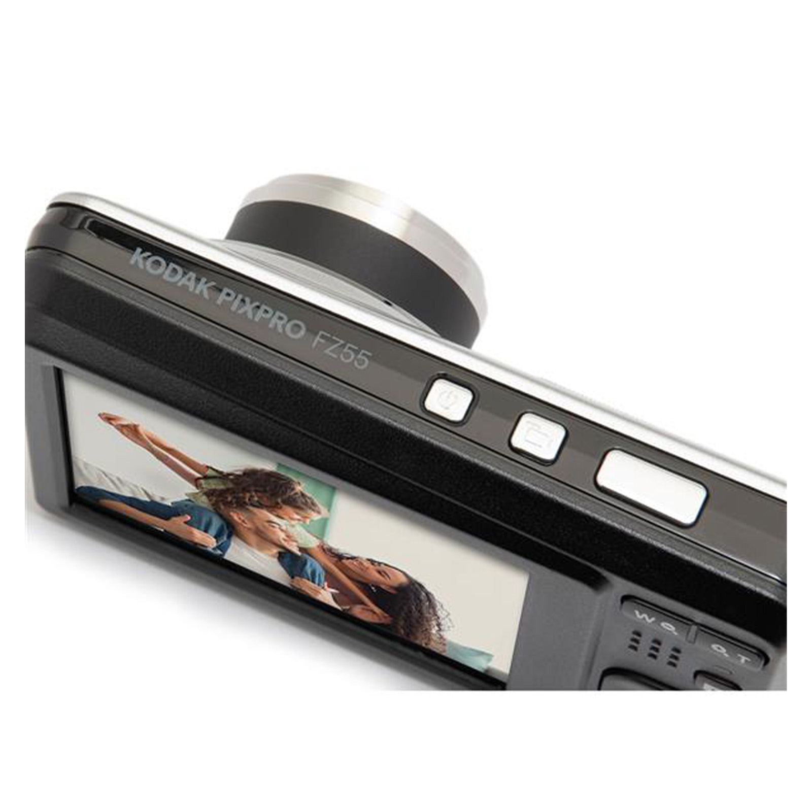 Kodak Pixpro FZ55 Digital Camera - Silver | Wex Photo Video