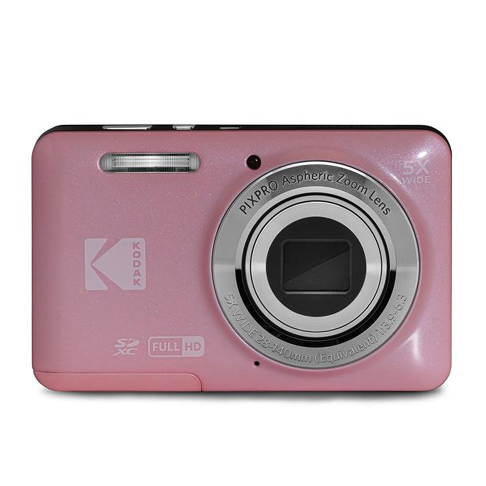 Image of Kodak Pixpro FZ55 Digital Camera - Pink