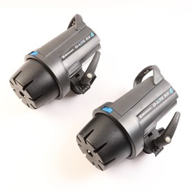 USED Elinchrom D-Lite RX 4/4 Softbox To Go Set