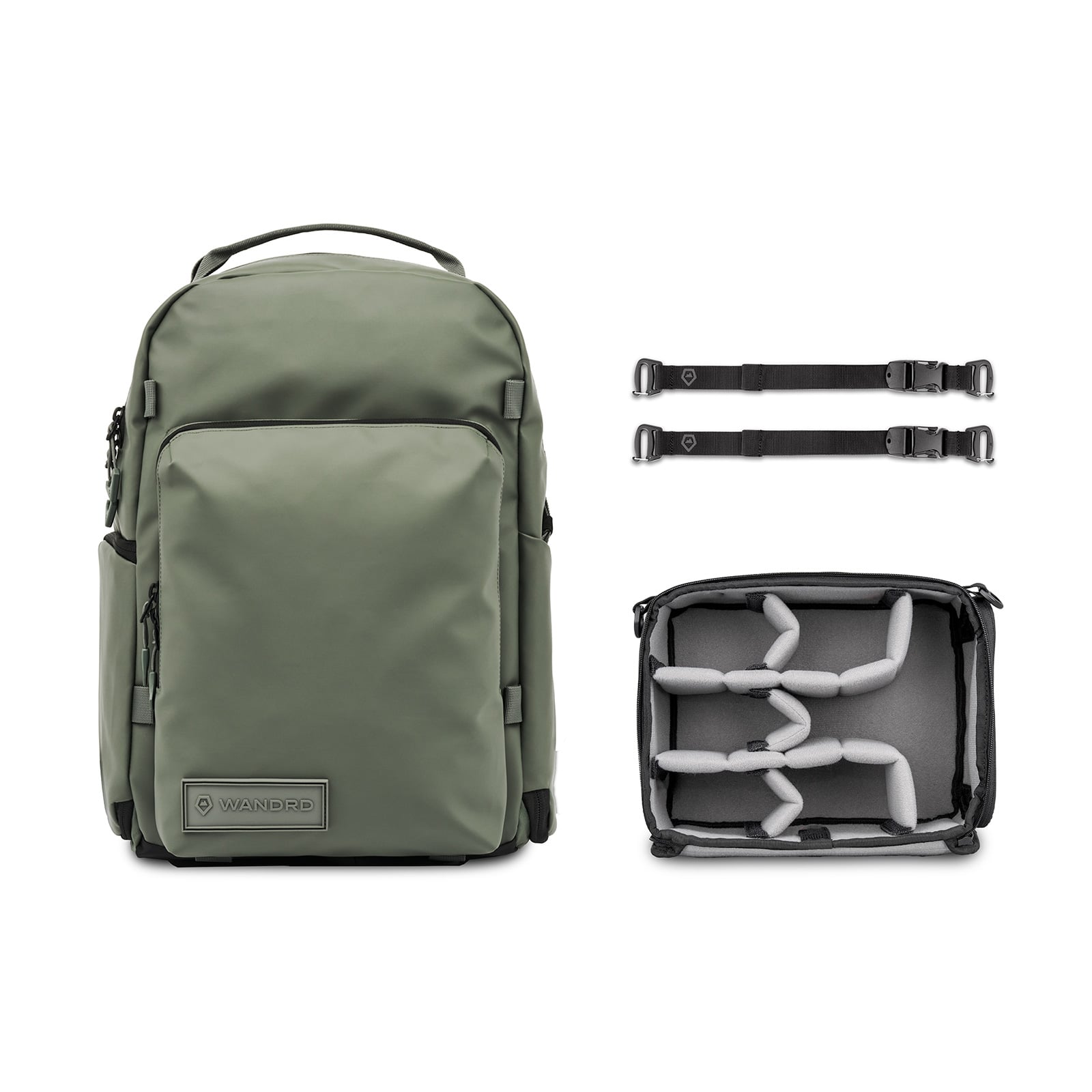 WANDRD PRVKE 21L Backpack Bundle - Green