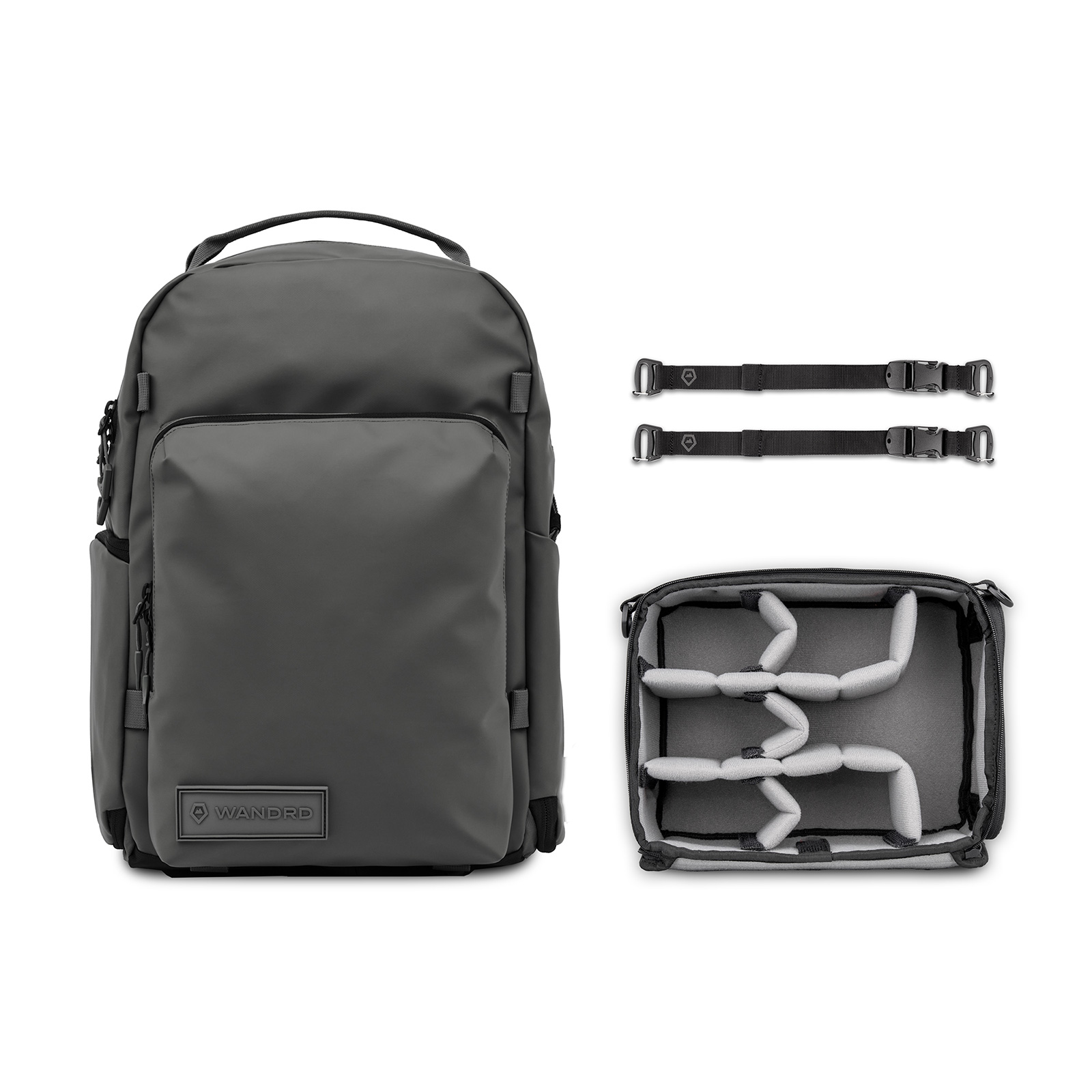 WANDRD PRVKE 31L Backpack Bundle - Black Nylon