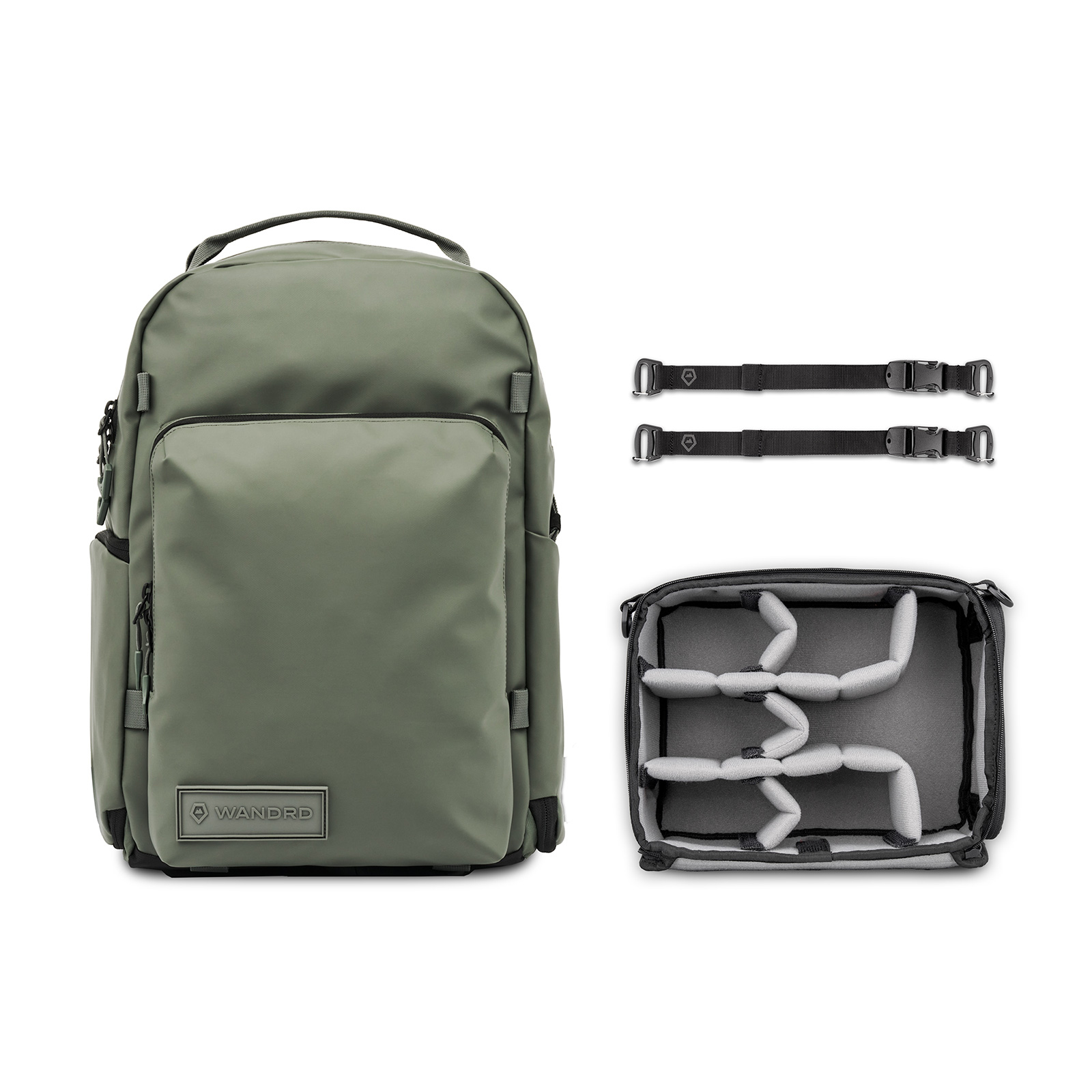 WANDRD PRVKE 31L Backpack Bundle - Photography Backpack - Green