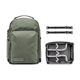 WANDRD PRVKE 31L Pocket Photography Backpack Bundle - Wasatch Green