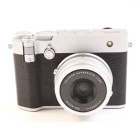 USED Fujifilm GFX100RF Medium Format Camera - Silver