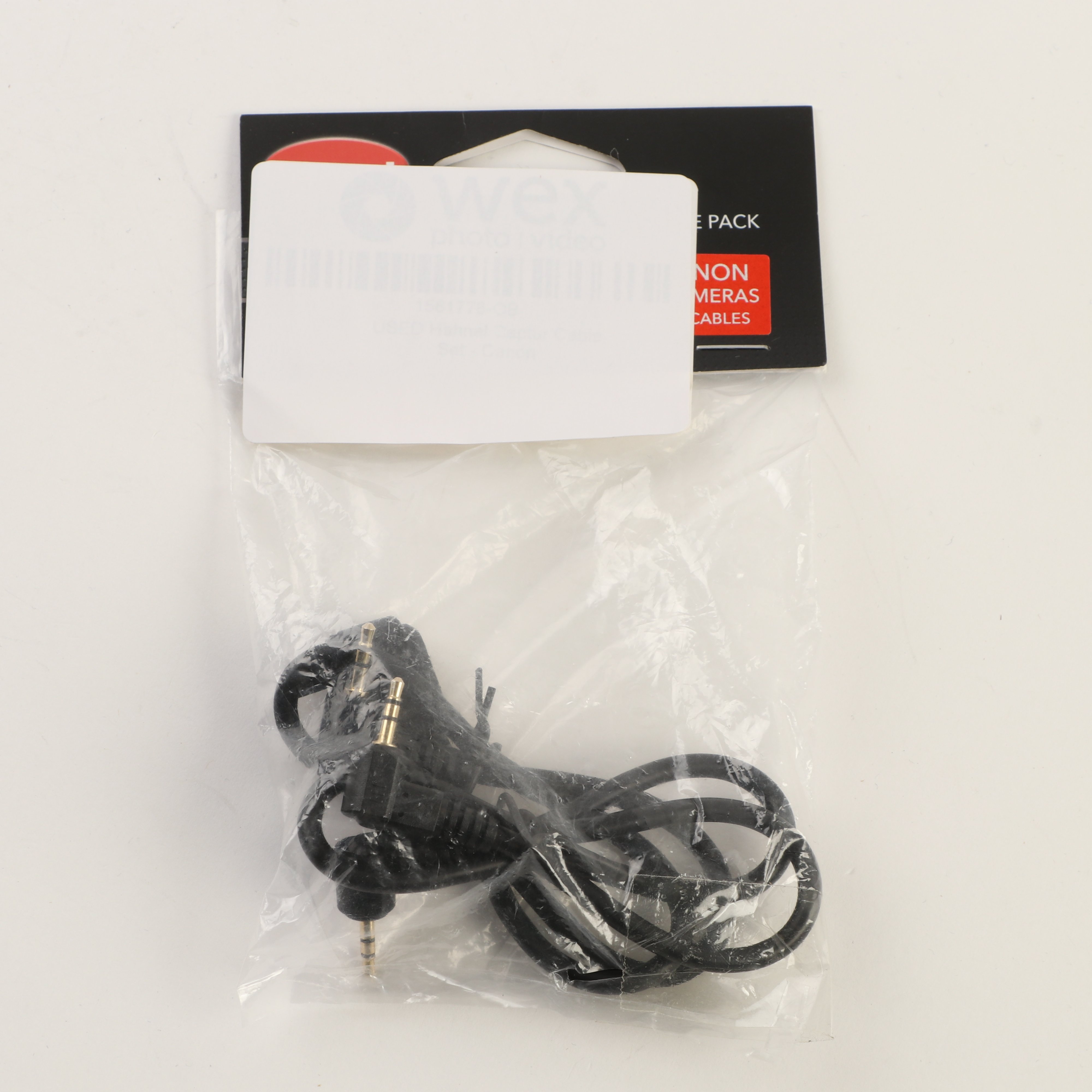 USED Hahnel Captur Cable Set - Canon