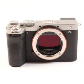 USED Sony A7C II Digital Camera Body - Silver