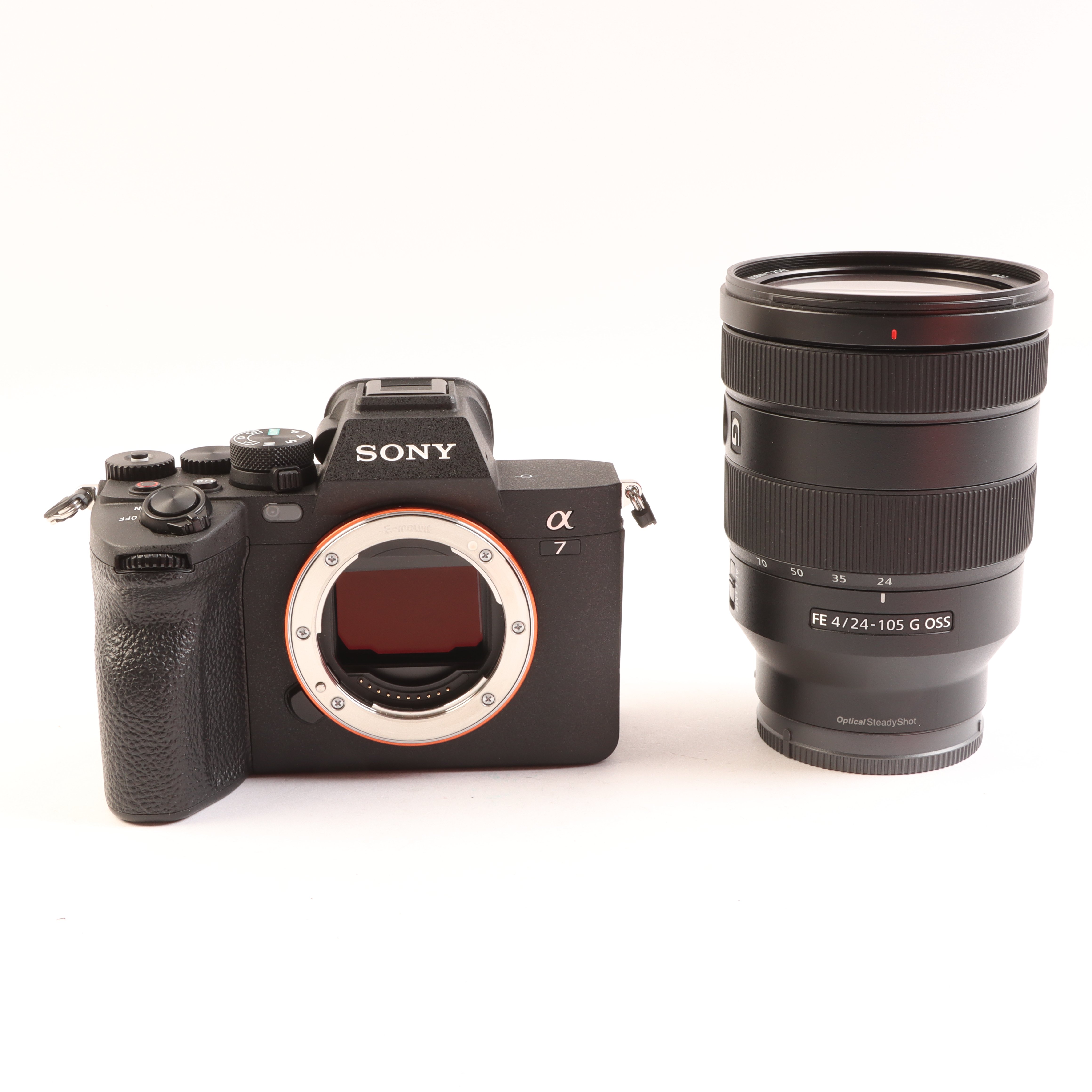 Image of USED Sony A7 IV Digital Camera with 24-105mm Lens