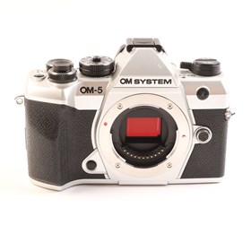 USED OM SYSTEM OM-5 Mark II Digital Camera Body - Silver